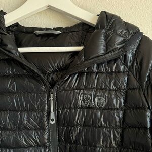 Mountain Hardware Down Hooded Jacket